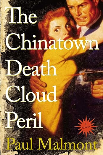 The Chinatown Death Cloud Peril book cover